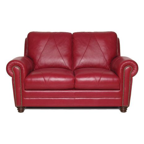 Weston-L Loveseat 2525 Cherry