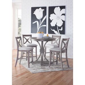 High Top Table with 4 Vineyard stools