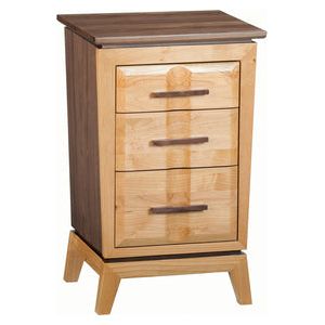 Small 3–Drawer Nightstand