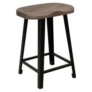 2321STL 24" Wooden Stool