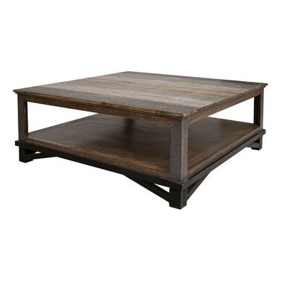 IFD6441CKT45 45" Square Cocktail Table