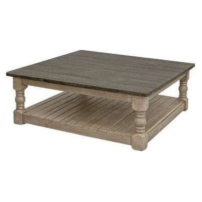 IFD4091CKT Natural Stone Collection Cocktail Table