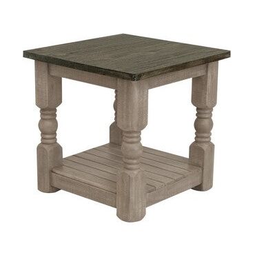 IFD4091END Natural Stone Collection End Table