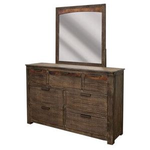 IFD7781DSR/MIR Blackburn Collection DResser and Mirror