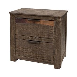 IFD7781NTS Blackburn Collection Night Stand w/2 drawers