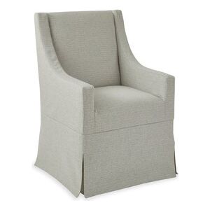 Slope Arm Slip Cover Chair