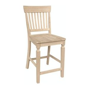 Vista Slatback Stool 24"