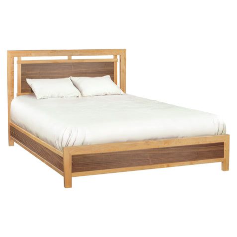 Queen Panel Bed