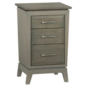 Three Drawer Nightstand