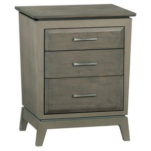 Three Drawer Nightstand