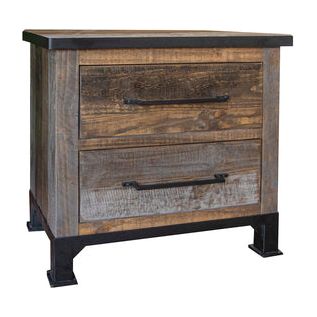 IFD9771NTS 2 Drawers Night Stand