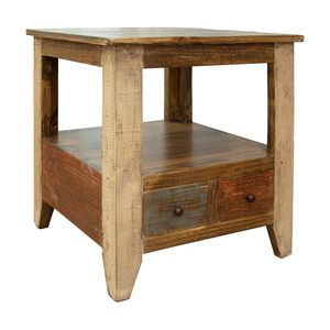 IFD965END End Table w/2 Drawers