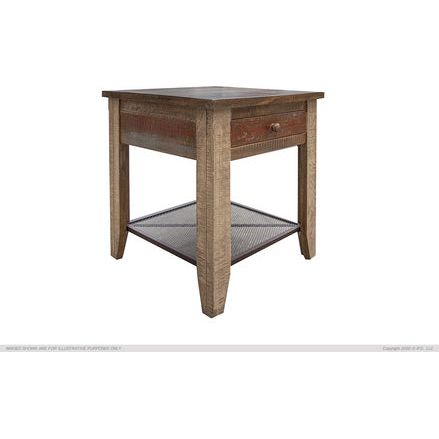 IFD968END End Table w/1 Drawer