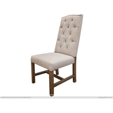 IFD7331CHR Upholstered Chair w/Tufted Back