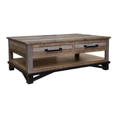 IFD6441CKT Cocktail Table 4 Drawers