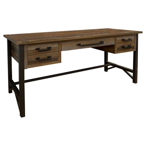 IFD6441DSK 5 Drawer Desk