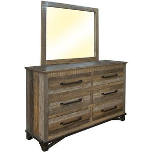 IFD6441DSR 6 Drawer, Dresser