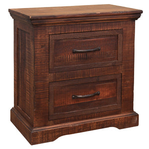 IFD1200NTST 2 Drawer Nightstand