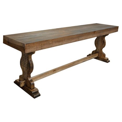 IFD4351BEN24 24" Wooden Bench