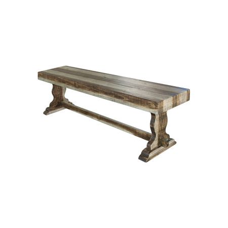 IFD435BENCH Solid Wood Bench