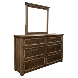 IFD1141DSR 6 Drawer, Dresser