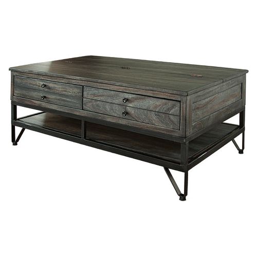 IFD686CKTL Cocktail Table w/2 Drawer & Storage