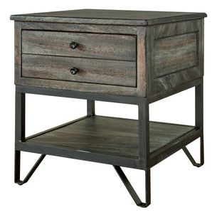 IFD686END End Table w/1 Drawer