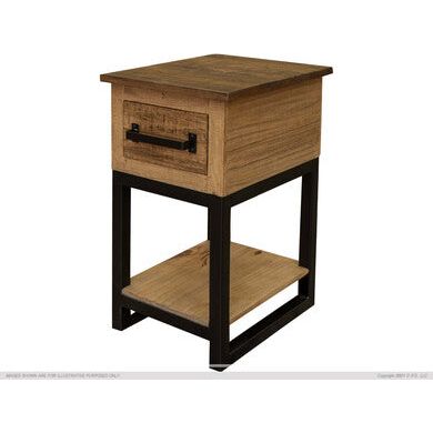 IFD5411CST 1 Drawer, Chair Side Table