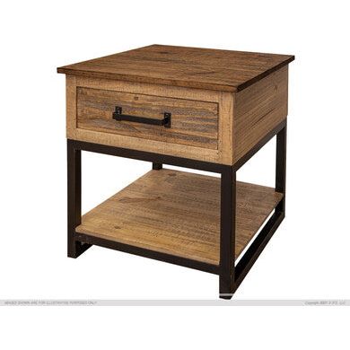 IFD5411END 1 Drawer, End Table