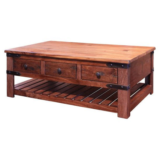 IFD866CKTL Cocktail Table w/6 Drawers