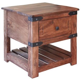 IFD867END End Table w/1 Drawer