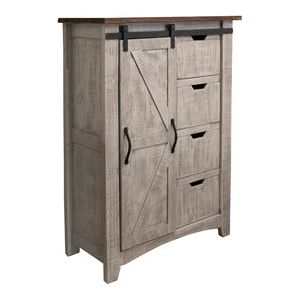 IFD3401CHT 4 Drawers, 1 Door Chest