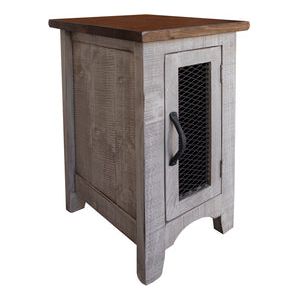 IFD3401CST 1 Door, Chair Side Table