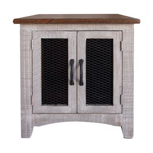 IFD3401END 2 Doors, End Table