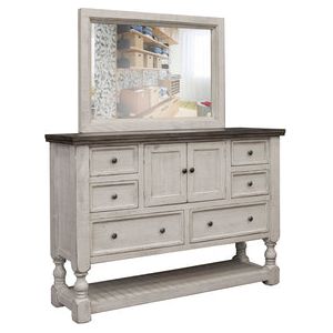 IFD4690DSR 6 Drawer, 2 Door Dresser