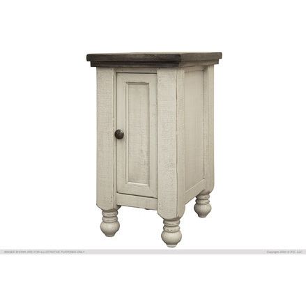 IFD4691CST 1 Door Chairside Table