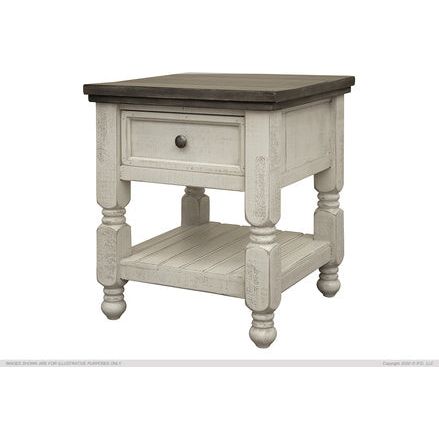 IFD4691END 1 Drawer, Shelf End Table