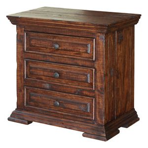 IFD1020NTST 3 Drawer Nightstand