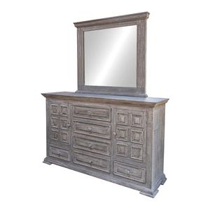 IFD1041DSR 6 Drawer, 2 Doors Dresser