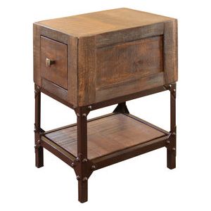 IFD560CST Chair Side Table w/1 Drawer