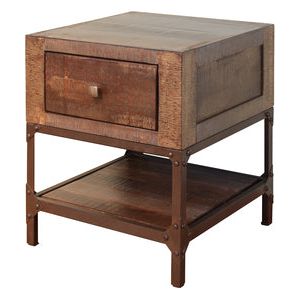 IFD560END End Table w/1 Drawer