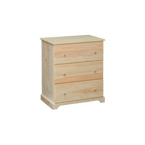 7053-8053 3 Deep Drawer Chest