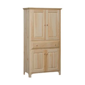 8034 4 Door 1 Drawer Pantry