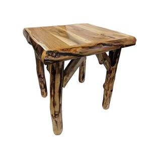 ATEI 9961 End Table - Oak / Aspen