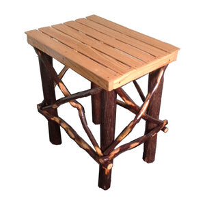 ATEI 9962 Side Table - Oak / Hickory