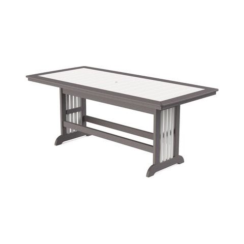 KP158 42" X 95" Bar Mission Table