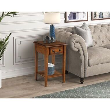 ATEI 7702 End Table w/ Drawer