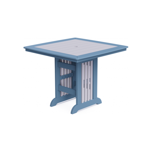 KP44 36" Square Balcony Table