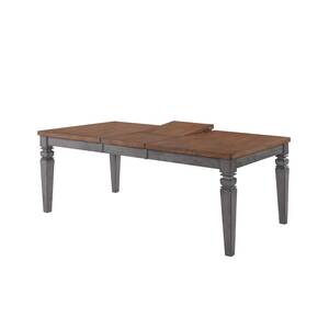 ATEI SP4078T Dining Leg Table w/18" Butterfly Leaf - Table Top