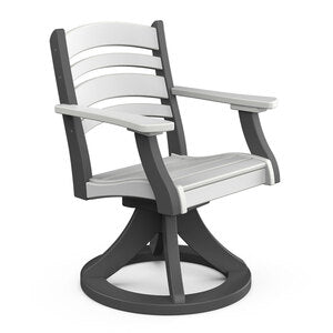 KC2021 Contempo Swivel Dining Chair